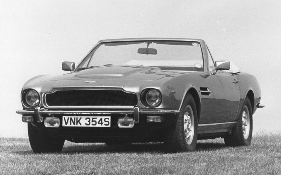 Aston Martin V8 Volante (Series I) (UK) '1978 - 85